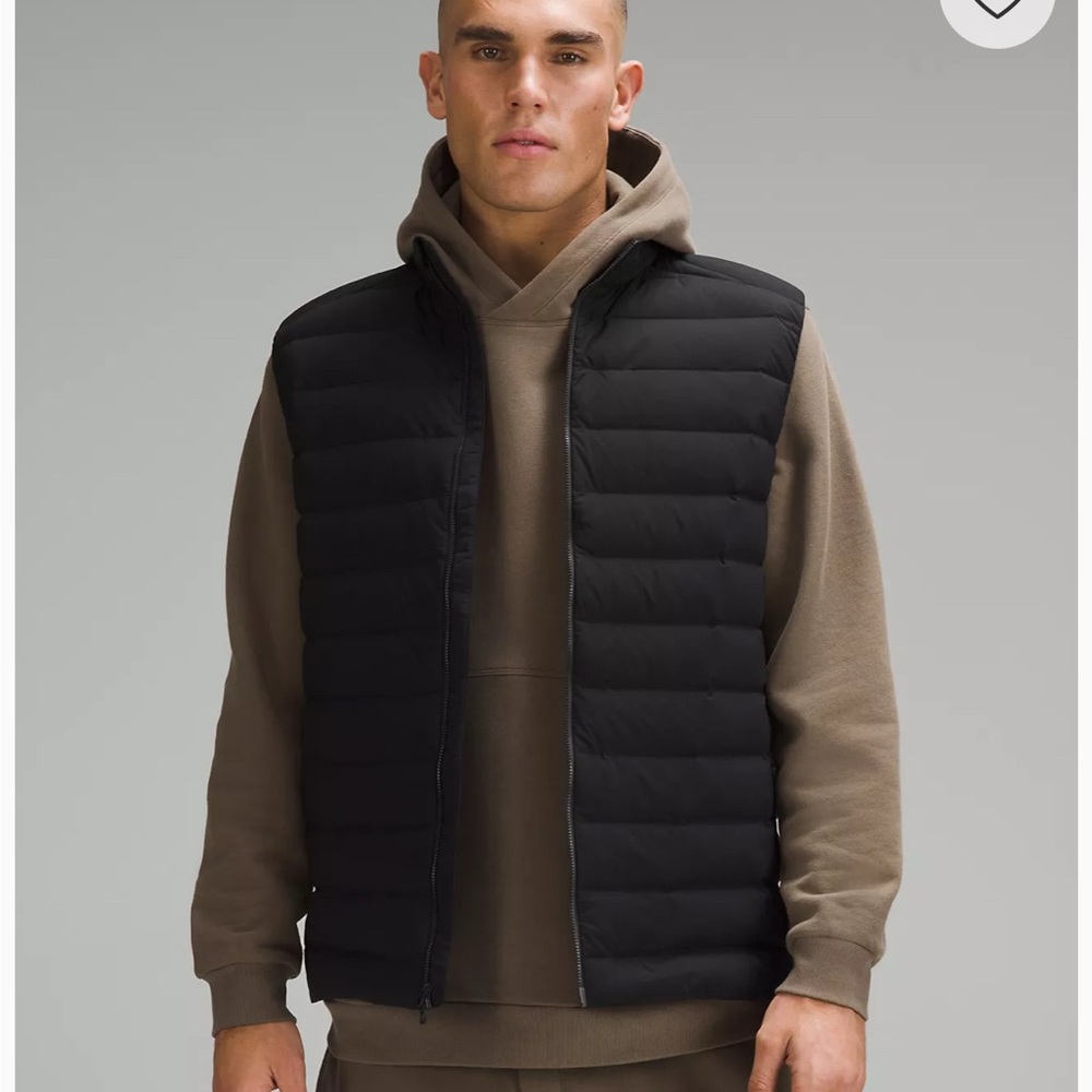 Navigation down vest